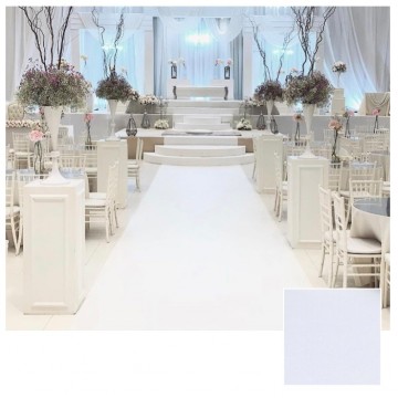 WHITE Event Carpet (2mm/5mm)