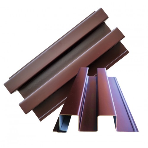 Aluminum Fluted Panel