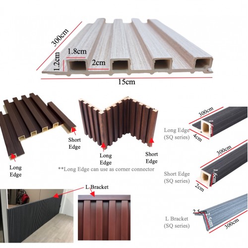 PVC Fluted Panel