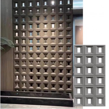 Hollow Brick Panel (Grey)