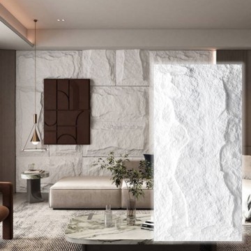 PU Stone Feature Wall Panel (Code:STWL-WH)