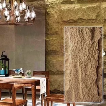 PU Stone Feature Wall Panel (Code:STWL-YLW)