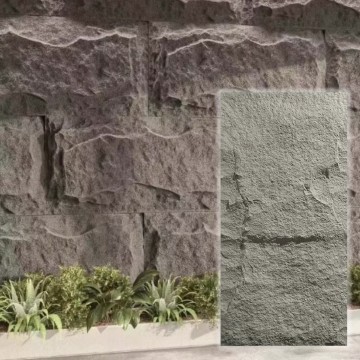 PU Stone Feature Wall Panel (Code:STWL-GY)