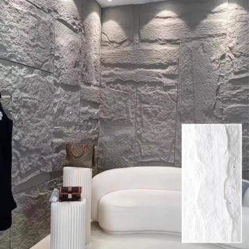 PU Stone Feature Wall Panel (Code:STWL-WH)