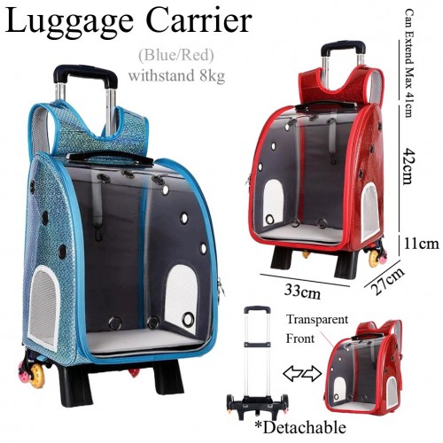 Pet Carrier (Backpack/Handcarry/Luggage)