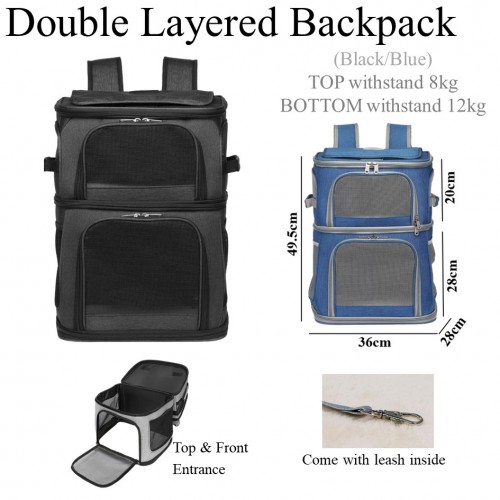 Pet Carrier (Backpack/Handcarry/Luggage)