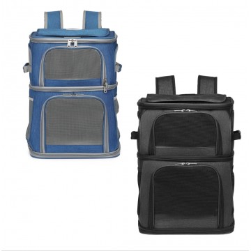 Double Layered Backpack Pet Carrier