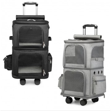 Convertible Double Layered Pet Carrier