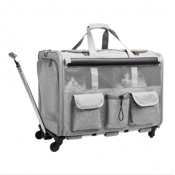 Dual Pulley Pet Carrier