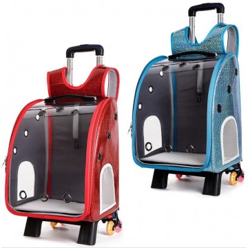 Convertible Luggage Pet Carrier