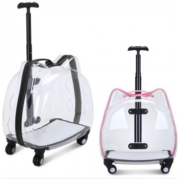 Transparent Luggage (Type 2) Pet Carrier