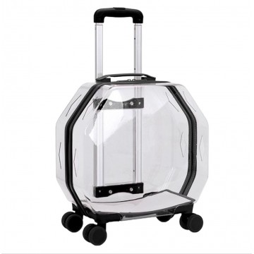 Transparent Luggage (Type 3) Pet Carrier