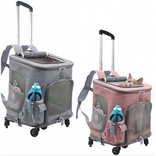 Pet Carrier (Backpack/Handcarry/Luggage)