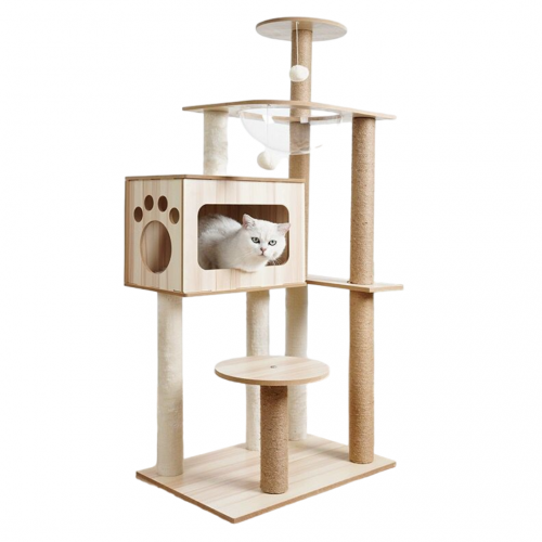 Cat Tree/Cat Condo (55cm-180cm)