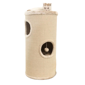 Cylinder 70cm Cat Condo