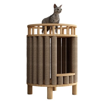 Multi Pole Cat Condo