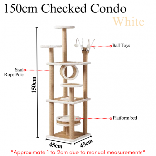 Cat Tree/Cat Condo (55cm-180cm)