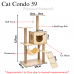 Cat Tree/Cat Condo (55cm-180cm)