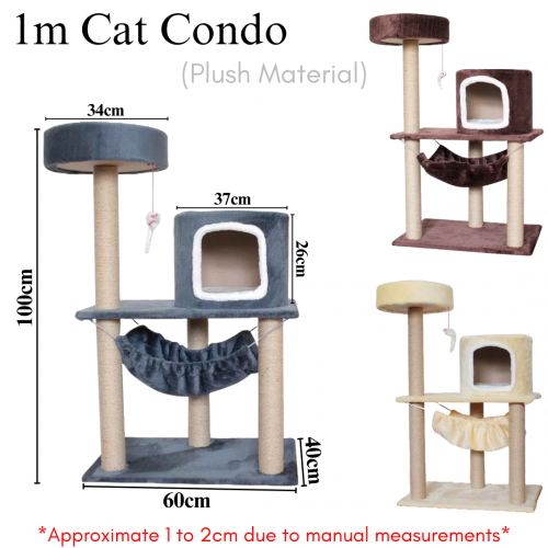 Cat Tree/Cat Condo (55cm-180cm)