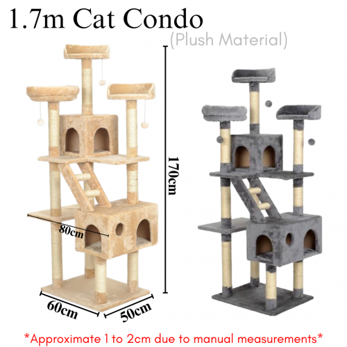 Cat Tree/Cat Condo (55cm-180cm)