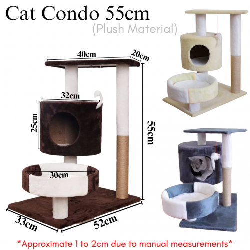 Cat Tree/Cat Condo (55cm-180cm)