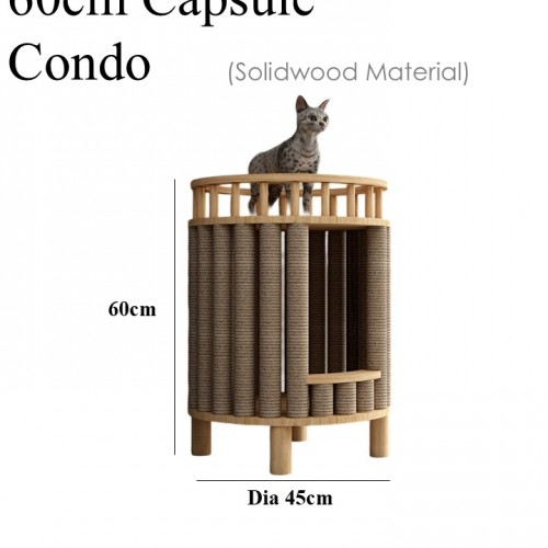 Cat Tree/Cat Condo (55cm-180cm)