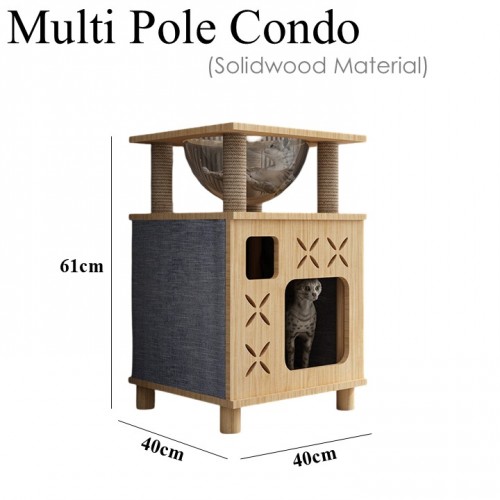 Cat Tree/Cat Condo (55cm-180cm)