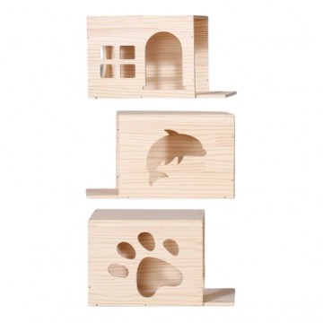 Wall Mount Cat Condo (Ala Carte A) (Cat House)