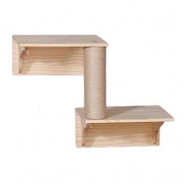 Wall Mount Cat Condo (Ala Carte J) (Platform SET)