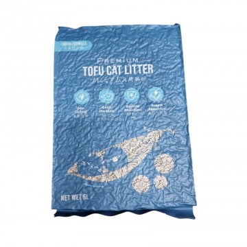 Kitty Joy Tofu Litter 2mm (7L) [Charcoal]