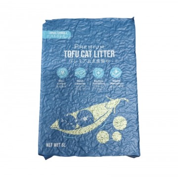 Kitty Joy Tofu Litter 2mm (7L) [Green Tea]