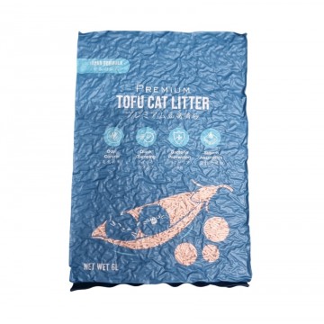 Kitty Joy Tofu Litter 2mm (7L) [Peach]