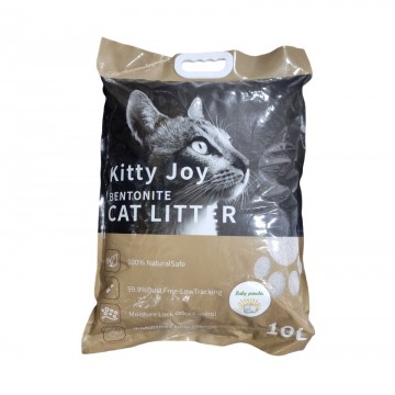 Kitty Joy Sand Litter (10L) [Baby Powder]