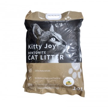 Kitty Joy Sand Litter (10L) [Lemon]