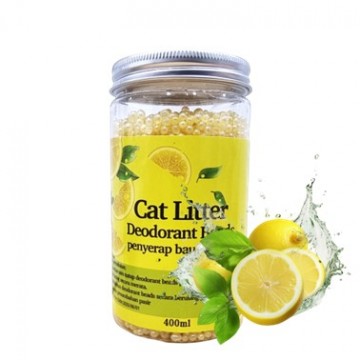 Kitty Joy Cat Litter Deodorizer 400ml [Lemon]