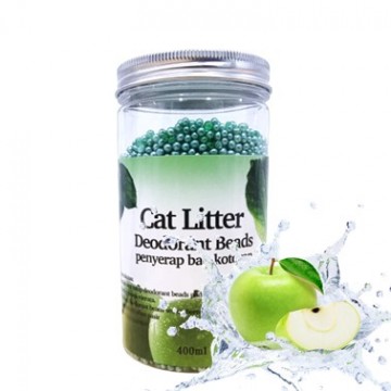 Kitty Joy Cat Litter Deodorizer 400ml [Apple]