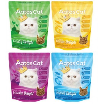 Aatas Cat Dry Food (1.2kg/7kg)
