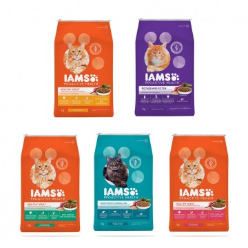 IAMS™ PROACTIVE HEALTH™ Cat Food (1kg/3kg)
