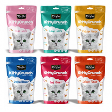 Kit Cat Kitty Crunch 60g (Pack)
