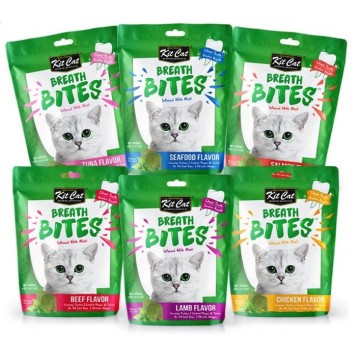 Kit Cat Breath Bite 60g (Pack)