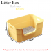 Cat Litter Box (Half Covered/Full Covered)