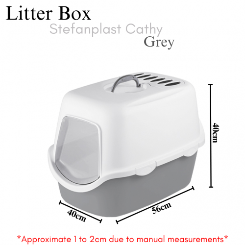 Cat Litter Box (Half Covered/Full Covered)