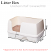 Cat Litter Box (Half Covered/Full Covered)