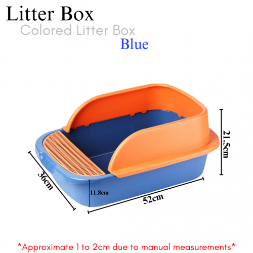 Cat Litter Box (Half Covered/Full Covered)