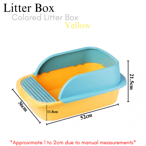 Cat Litter Box (Half Covered/Full Covered)