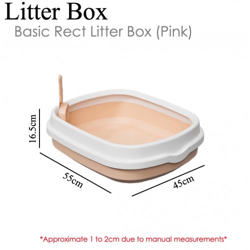 Cat Litter Box (Half Covered/Full Covered)