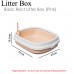 Cat Litter Box (Half Covered/Full Covered)