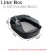 Cat Litter Box (Half Covered/Full Covered)