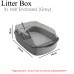 Cat Litter Box (Half Covered/Full Covered)