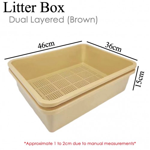 Cat Litter Box (Half Covered/Full Covered)